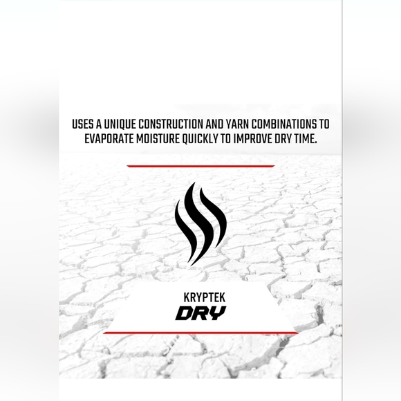 Kryptek Men's Hyperion Short Sleeve Crew-XS - Picture 4 of 10